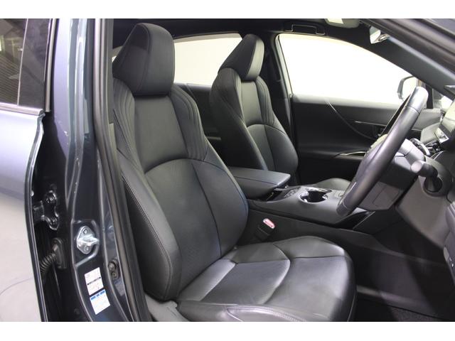 ハリアーハイブリッド Ｚ　レザーパッケージ　禁煙車　調光パノラマルーフ　パノラミックビューモニター　１２．３インチメーカーナビ　ＪＢＬサウンド　フルセグＴＶ　黒革シート　シートヒーター　ベンチレーション　パワーシート　デジタルインナーミラー（39枚目）