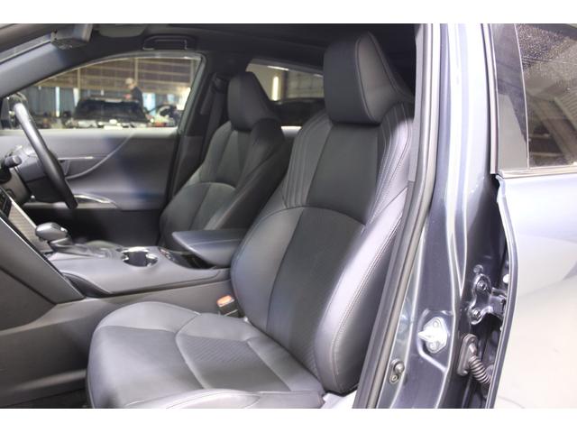 ハリアーハイブリッド Ｚ　レザーパッケージ　禁煙車　調光パノラマルーフ　パノラミックビューモニター　１２．３インチメーカーナビ　ＪＢＬサウンド　フルセグＴＶ　黒革シート　シートヒーター　ベンチレーション　パワーシート　デジタルインナーミラー（45枚目）