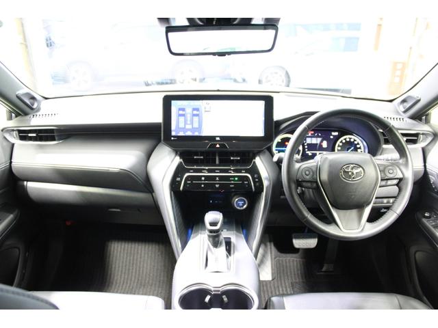 ハリアーハイブリッド Ｚ　レザーパッケージ　禁煙車　調光パノラマルーフ　パノラミックビューモニター　１２．３インチメーカーナビ　ＪＢＬサウンド　フルセグＴＶ　黒革シート　シートヒーター　ベンチレーション　パワーシート　デジタルインナーミラー（46枚目）