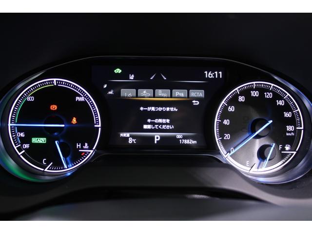 ハリアーハイブリッド Ｚ　レザーパッケージ　禁煙車　調光パノラマルーフ　パノラミックビューモニター　１２．３インチメーカーナビ　ＪＢＬサウンド　フルセグＴＶ　黒革シート　シートヒーター　ベンチレーション　パワーシート　デジタルインナーミラー（57枚目）