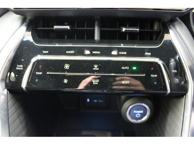 ハリアーハイブリッド Ｚ　レザーパッケージ　禁煙車　調光パノラマルーフ　パノラミックビューモニター　１２．３インチメーカーナビ　ＪＢＬサウンド　フルセグＴＶ　黒革シート　シートヒーター　ベンチレーション　パワーシート　デジタルインナーミラー（59枚目）