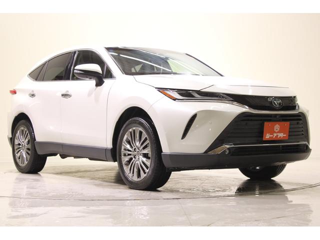 ハリアーハイブリッド Ｚ　禁煙車　ＪＢＬサウンド　純正１２．３型ナビ　ＯＰ全周囲カメラ　フルセグＴＶ　トヨタセーフティセンス　デジタルインナーミラー　レーダークルーズ　ヘッドアップディスプレイ　ブラインドスポットモニター（8枚目）