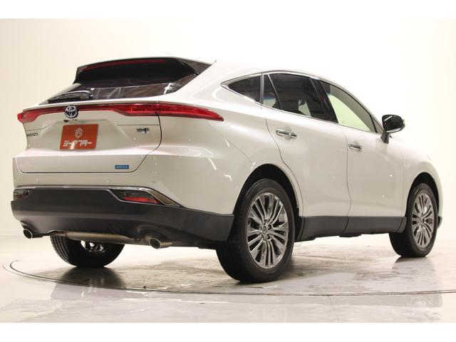 ハリアーハイブリッド Ｚ　禁煙車　ＪＢＬサウンド　純正１２．３型ナビ　ＯＰ全周囲カメラ　フルセグＴＶ　トヨタセーフティセンス　デジタルインナーミラー　レーダークルーズ　ヘッドアップディスプレイ　ブラインドスポットモニター（14枚目）