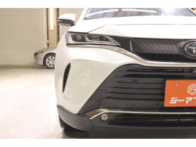 ハリアーハイブリッド Ｚ　禁煙車　ＪＢＬサウンド　純正１２．３型ナビ　ＯＰ全周囲カメラ　フルセグＴＶ　トヨタセーフティセンス　デジタルインナーミラー　レーダークルーズ　ヘッドアップディスプレイ　ブラインドスポットモニター（18枚目）