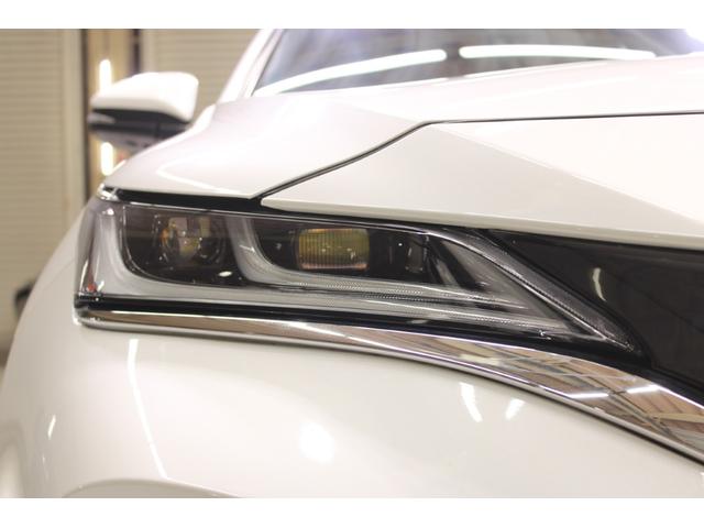 ハリアーハイブリッド Ｚ　禁煙車　ＪＢＬサウンド　純正１２．３型ナビ　ＯＰ全周囲カメラ　フルセグＴＶ　トヨタセーフティセンス　デジタルインナーミラー　レーダークルーズ　ヘッドアップディスプレイ　ブラインドスポットモニター（19枚目）