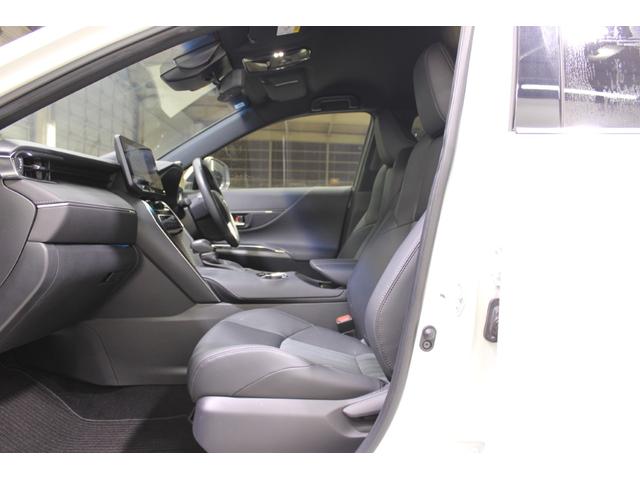 ハリアーハイブリッド Ｚ　禁煙車　ＪＢＬサウンド　純正１２．３型ナビ　ＯＰ全周囲カメラ　フルセグＴＶ　トヨタセーフティセンス　デジタルインナーミラー　レーダークルーズ　ヘッドアップディスプレイ　ブラインドスポットモニター（44枚目）