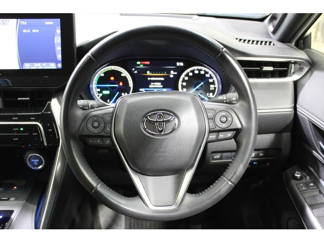 ハリアーハイブリッド Ｚ　禁煙車　ＪＢＬサウンド　純正１２．３型ナビ　ＯＰ全周囲カメラ　フルセグＴＶ　トヨタセーフティセンス　デジタルインナーミラー　レーダークルーズ　ヘッドアップディスプレイ　ブラインドスポットモニター（47枚目）