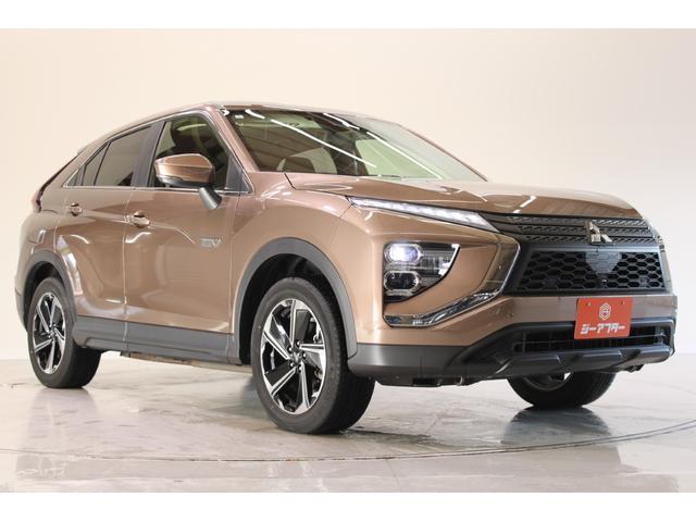 エクリプスクロスＰＨＥＶ Ｍ　禁煙車　ワンオーナー　純正ナビ　フルセグＴＶ　ＣＤ・ＤＶＤ再生　クルーズコントロール　クリアランスソナー　パドルシフト　オートライト　オートハイビーム　純正１８ＡＷ　電動格納ミラー　ＥＴＣ（7枚目）