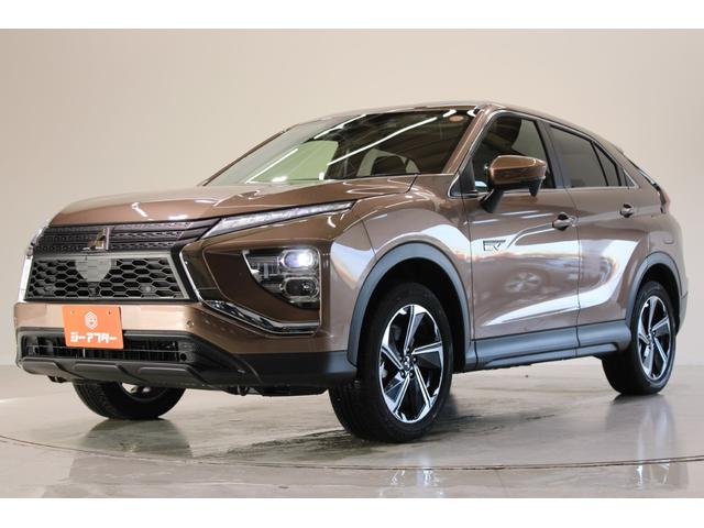 エクリプスクロスＰＨＥＶ Ｍ　禁煙車　ワンオーナー　純正ナビ　フルセグＴＶ　ＣＤ・ＤＶＤ再生　クルーズコントロール　クリアランスソナー　パドルシフト　オートライト　オートハイビーム　純正１８ＡＷ　電動格納ミラー　ＥＴＣ（9枚目）