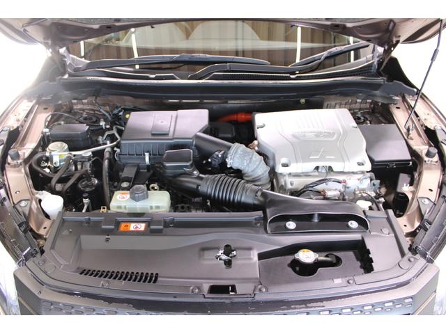 エクリプスクロスＰＨＥＶ Ｍ　禁煙車　ワンオーナー　純正ナビ　フルセグＴＶ　ＣＤ・ＤＶＤ再生　クルーズコントロール　クリアランスソナー　パドルシフト　オートライト　オートハイビーム　純正１８ＡＷ　電動格納ミラー　ＥＴＣ（71枚目）