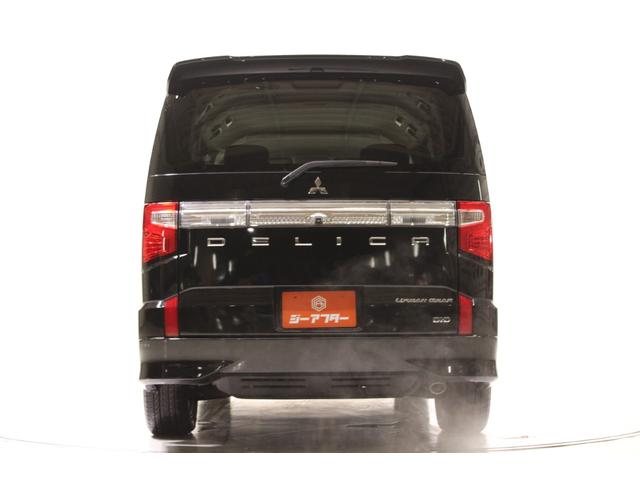 デリカＤ：５ アーバンギア　Ｇ　パワーパッケージ　禁煙車　純正１０インチナビ　フルセグＴＶ　マルチアラウンドモニター　黒革シート　前席シートヒーター　両側パワースライド　パワーバックドア　レーダークルーズコントロール　純正１８インチアルミホイール（13枚目）