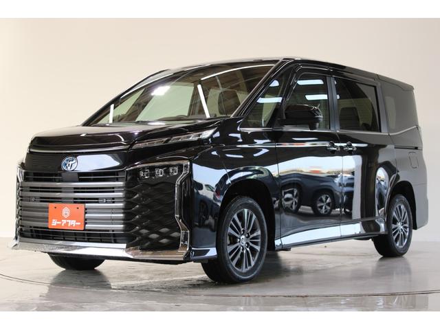 ヴォクシー ハイブリッドＳ－Ｚ　禁煙車　ワンオーナー　寒冷地仕様　１０．５インチディスプレイ　フルセグＴＶ　バックカメラ　ＣＤ・ＤＶＤ再生　ブラインドスポットモニター　両側電動スライドドア　温熱半革シート　トヨタセーフティエンス（9枚目）