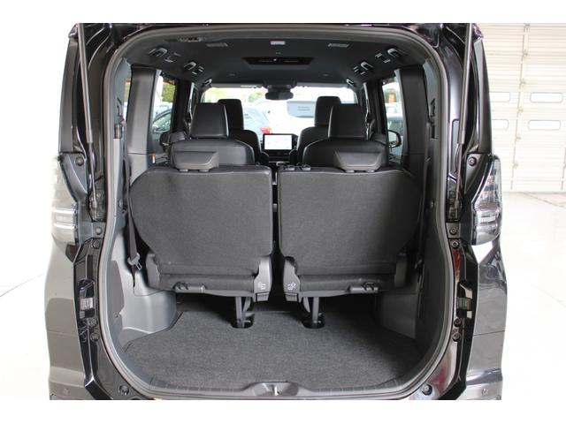 ヴォクシー ハイブリッドＳ－Ｚ　禁煙車　ワンオーナー　寒冷地仕様　１０．５インチディスプレイ　フルセグＴＶ　バックカメラ　ＣＤ・ＤＶＤ再生　ブラインドスポットモニター　両側電動スライドドア　温熱半革シート　トヨタセーフティエンス（34枚目）