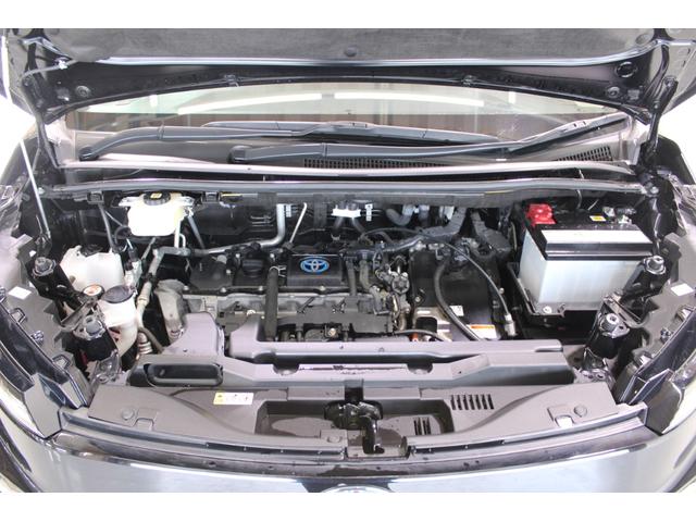 ヴォクシー ハイブリッドＳ－Ｚ　禁煙車　ワンオーナー　寒冷地仕様　１０．５インチディスプレイ　フルセグＴＶ　バックカメラ　ＣＤ・ＤＶＤ再生　ブラインドスポットモニター　両側電動スライドドア　温熱半革シート　トヨタセーフティエンス（75枚目）