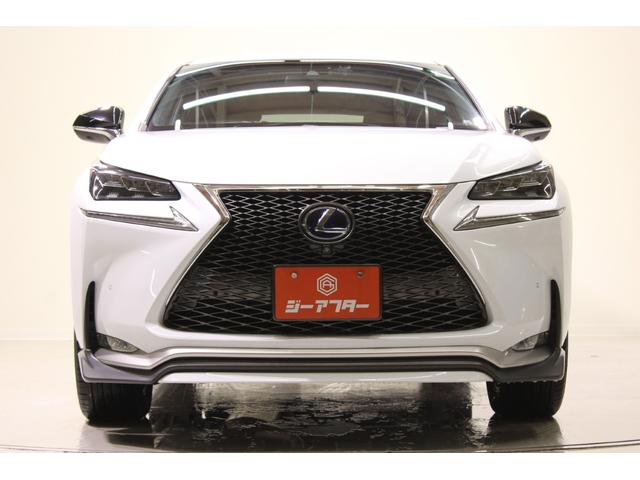 ＮＸ ＮＸ３００ｈ　Ｆスポーツ　禁煙車　メーカーナビ（ＳＤ確認中）　全周囲カメラ　フルセグＴＶ　ＯＰ電動リアゲート　温冷機能付き赤革シート　三眼ＬＥＤ　ＴＲＤマフラー　ステアリングヒーター　オートハイビーム　純正１８インチＡＷ（8枚目）