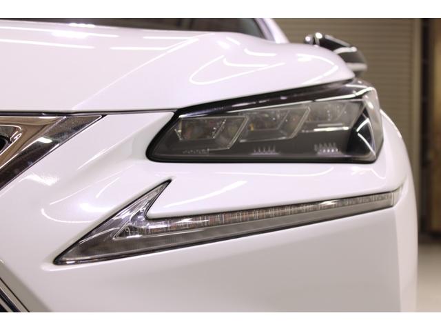 ＮＸ ＮＸ３００ｈ　Ｆスポーツ　禁煙車　メーカーナビ（ＳＤ確認中）　全周囲カメラ　フルセグＴＶ　ＯＰ電動リアゲート　温冷機能付き赤革シート　三眼ＬＥＤ　ＴＲＤマフラー　ステアリングヒーター　オートハイビーム　純正１８インチＡＷ（16枚目）