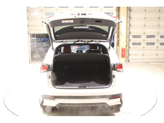 ＮＸ ＮＸ３００ｈ　Ｆスポーツ　禁煙車　メーカーナビ（ＳＤ確認中）　全周囲カメラ　フルセグＴＶ　ＯＰ電動リアゲート　温冷機能付き赤革シート　三眼ＬＥＤ　ＴＲＤマフラー　ステアリングヒーター　オートハイビーム　純正１８インチＡＷ（32枚目）