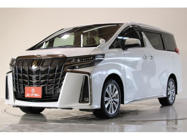 アルファード ２．５Ｓ　タイプゴールド　禁煙車　３眼ＬＥＤヘッドライト　純正９インチナビ　純正１２．１インチフリップダウンモニター　バックカメラ　パワーバックドア　両側電動スライドドア　ＥＴＣ２．０　オートハイビーム（9枚目）