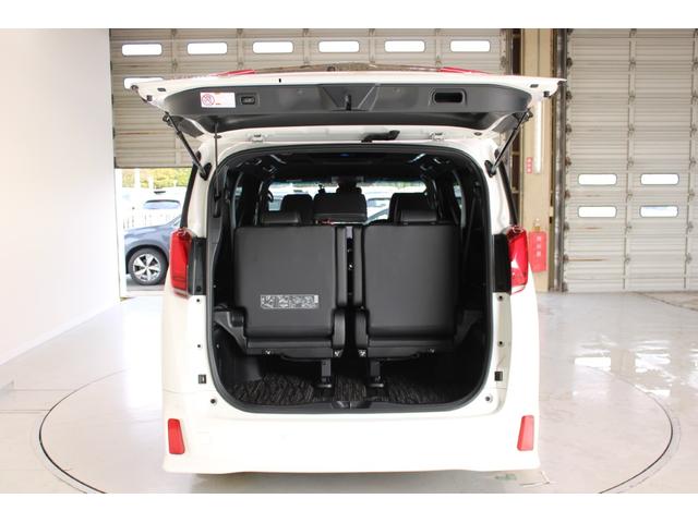 アルファード ２．５Ｓ　タイプゴールド　禁煙車　３眼ＬＥＤヘッドライト　純正９インチナビ　純正１２．１インチフリップダウンモニター　バックカメラ　パワーバックドア　両側電動スライドドア　ＥＴＣ２．０　オートハイビーム（33枚目）