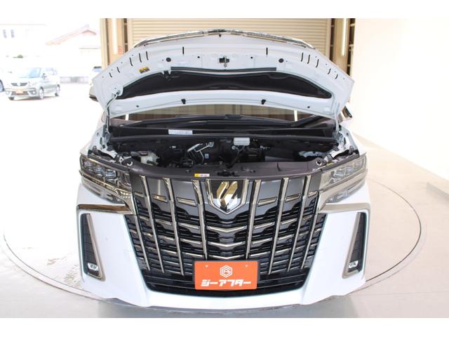 アルファード ２．５Ｓ　タイプゴールド　禁煙車　３眼ＬＥＤヘッドライト　純正９インチナビ　純正１２．１インチフリップダウンモニター　バックカメラ　パワーバックドア　両側電動スライドドア　ＥＴＣ２．０　オートハイビーム（70枚目）