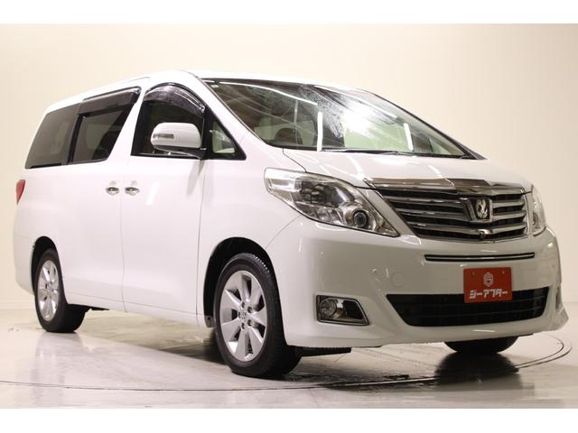 アルファード ３５０Ｇ　Ｌパッケージ　禁煙車　サンルーフ　後席モニター　純正ナビ　フルセグＴＶ　全周囲カメラ　両側電動スライドドア　電動リアゲート　クルーズコントロールシステム　パワーシート　シートヒーター　ＥＴＣ　１００Ｖ電源　全塗装（8枚目）