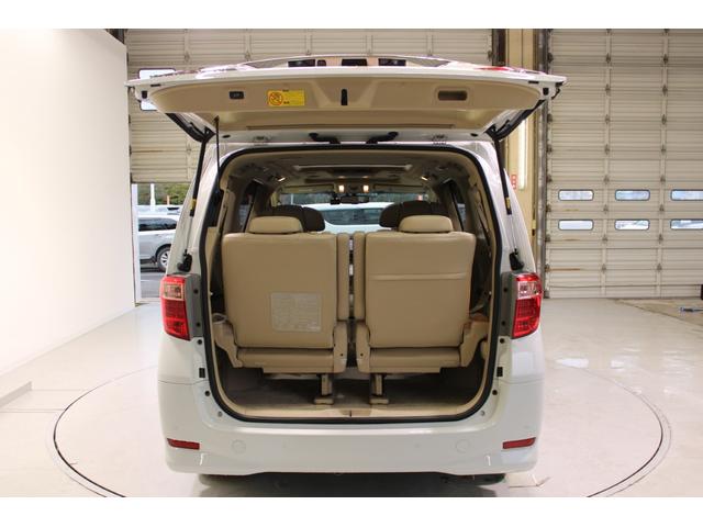 アルファード ３５０Ｇ　Ｌパッケージ　禁煙車　サンルーフ　後席モニター　純正ナビ　フルセグＴＶ　全周囲カメラ　両側電動スライドドア　電動リアゲート　クルーズコントロールシステム　パワーシート　シートヒーター　ＥＴＣ　１００Ｖ電源　全塗装（34枚目）