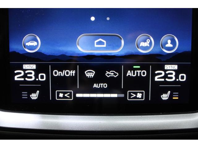 レヴォーグ ＧＴ－Ｈ　ＥＸ　禁煙車　純正１１．６インチナビ　フロントサイドバックカメラ　フルセグＴＶ　アイサイトＸテクノロジー　電動リアゲート　メモリ付パワーシート　シートヒーター　ＬＥＤヘッドライト　フロントフォグライト（5枚目）