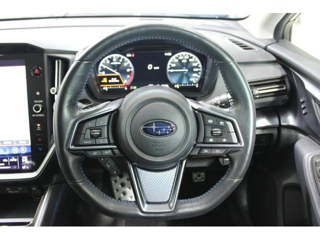 レヴォーグ ＧＴ－Ｈ　ＥＸ　禁煙車　純正１１．６インチナビ　フロントサイドバックカメラ　フルセグＴＶ　アイサイトＸテクノロジー　電動リアゲート　メモリ付パワーシート　シートヒーター　ＬＥＤヘッドライト　フロントフォグライト（47枚目）