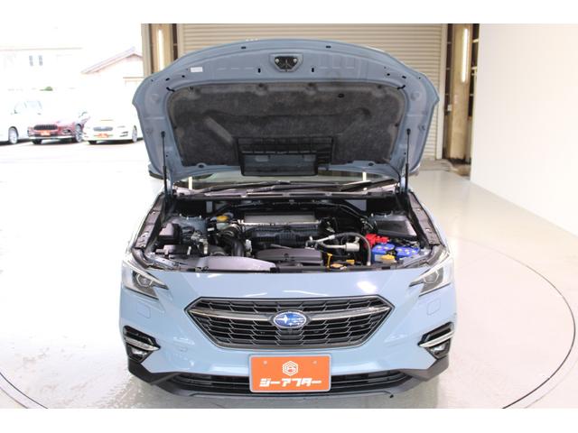 レヴォーグ ＧＴ－Ｈ　ＥＸ　禁煙車　純正１１．６インチナビ　フロントサイドバックカメラ　フルセグＴＶ　アイサイトＸテクノロジー　電動リアゲート　メモリ付パワーシート　シートヒーター　ＬＥＤヘッドライト　フロントフォグライト（70枚目）