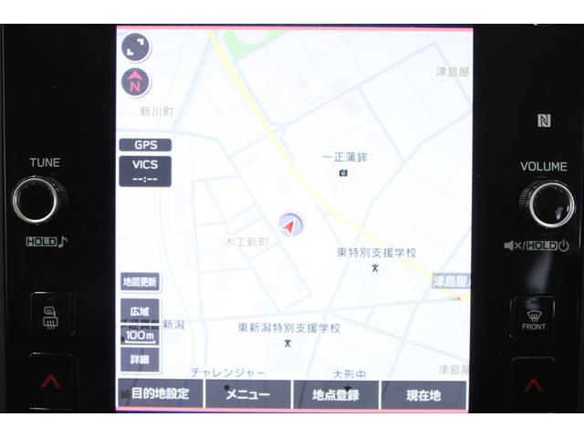 レヴォーグ ＳＴＩスポーツ　ＥＸ　禁煙車　純正１１．６インチナビ　フルセグＴＶ　バックカメラ　デジタルインナーミラー　全席赤黒革温熱シート　電動リアゲート　アイサイトＸ　メモリ付きパワーシート　アダクティブヘッドライト　ＥＴＣ２．０（3枚目）