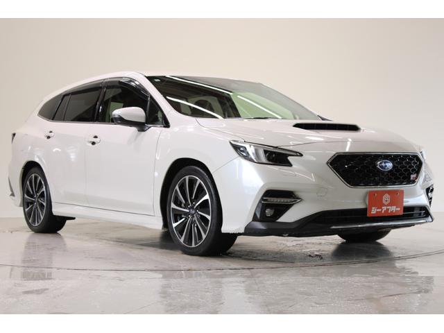 レヴォーグ ＳＴＩスポーツ　ＥＸ　禁煙車　純正１１．６インチナビ　フルセグＴＶ　バックカメラ　デジタルインナーミラー　全席赤黒革温熱シート　電動リアゲート　アイサイトＸ　メモリ付きパワーシート　アダクティブヘッドライト　ＥＴＣ２．０（8枚目）