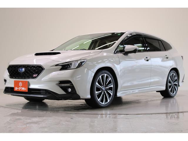 レヴォーグ ＳＴＩスポーツ　ＥＸ　禁煙車　純正１１．６インチナビ　フルセグＴＶ　バックカメラ　デジタルインナーミラー　全席赤黒革温熱シート　電動リアゲート　アイサイトＸ　メモリ付きパワーシート　アダクティブヘッドライト　ＥＴＣ２．０（10枚目）