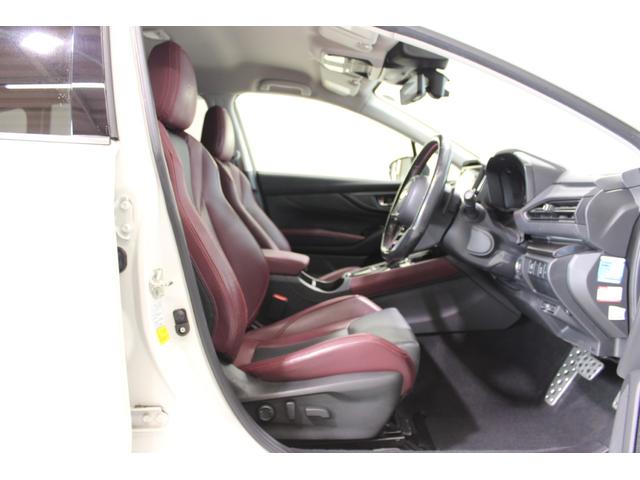 レヴォーグ ＳＴＩスポーツ　ＥＸ　禁煙車　純正１１．６インチナビ　フルセグＴＶ　バックカメラ　デジタルインナーミラー　全席赤黒革温熱シート　電動リアゲート　アイサイトＸ　メモリ付きパワーシート　アダクティブヘッドライト　ＥＴＣ２．０（38枚目）