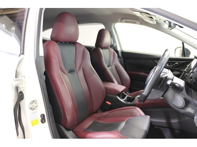 レヴォーグ ＳＴＩスポーツ　ＥＸ　禁煙車　純正１１．６インチナビ　フルセグＴＶ　バックカメラ　デジタルインナーミラー　全席赤黒革温熱シート　電動リアゲート　アイサイトＸ　メモリ付きパワーシート　アダクティブヘッドライト　ＥＴＣ２．０（39枚目）