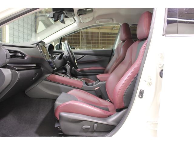 レヴォーグ ＳＴＩスポーツ　ＥＸ　禁煙車　純正１１．６インチナビ　フルセグＴＶ　バックカメラ　デジタルインナーミラー　全席赤黒革温熱シート　電動リアゲート　アイサイトＸ　メモリ付きパワーシート　アダクティブヘッドライト　ＥＴＣ２．０（44枚目）