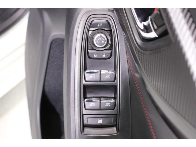 レヴォーグ ＳＴＩスポーツ　ＥＸ　禁煙車　純正１１．６インチナビ　フルセグＴＶ　バックカメラ　デジタルインナーミラー　全席赤黒革温熱シート　電動リアゲート　アイサイトＸ　メモリ付きパワーシート　アダクティブヘッドライト　ＥＴＣ２．０（53枚目）