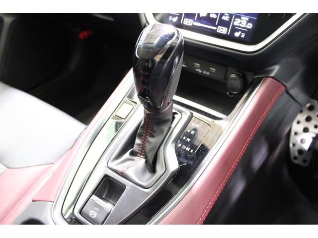 レヴォーグ ＳＴＩスポーツ　ＥＸ　禁煙車　純正１１．６インチナビ　フルセグＴＶ　バックカメラ　デジタルインナーミラー　全席赤黒革温熱シート　電動リアゲート　アイサイトＸ　メモリ付きパワーシート　アダクティブヘッドライト　ＥＴＣ２．０（59枚目）