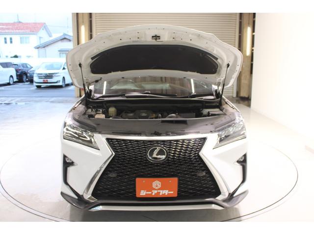 RX RX300ブラックシークエンス 禁煙車 純正12.3インチナビ フルセグTV レーダークルーズコントロール 前席シートヒーター ステアリングヒーター 角型三眼LEDヘッドライト HUD 電動リアゲート 前後ソナー ETC(68枚目)
