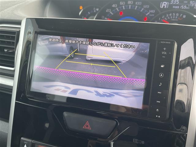 タント カスタムX SA 純正ナビ TV Bカメ 片パワスラ(5枚目)