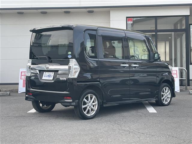 タント カスタムX SA 純正ナビ TV Bカメ 片パワスラ(30枚目)