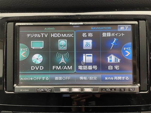 エクストレイル 20X 社外ナビ TV Bカメ ETC(3枚目)