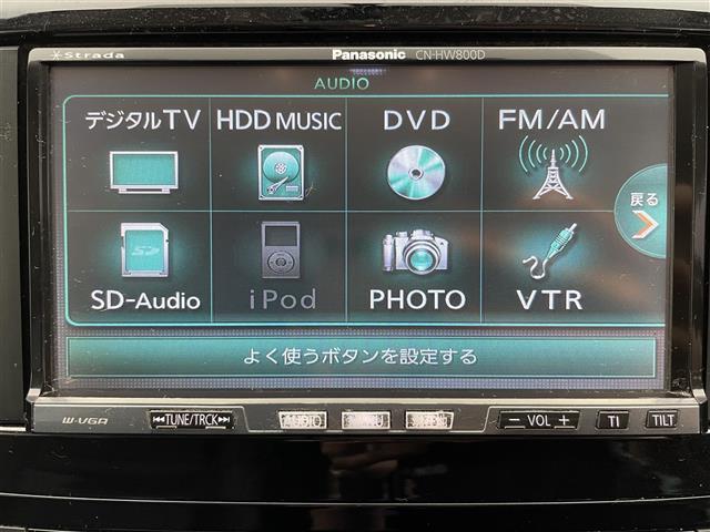 エクストレイル 20X 社外ナビ TV Bカメ ETC(4枚目)