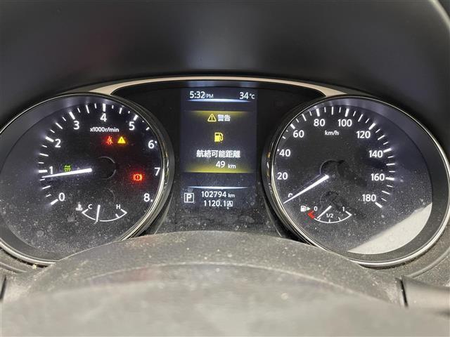 エクストレイル 20X 社外ナビ TV Bカメ ETC(7枚目)