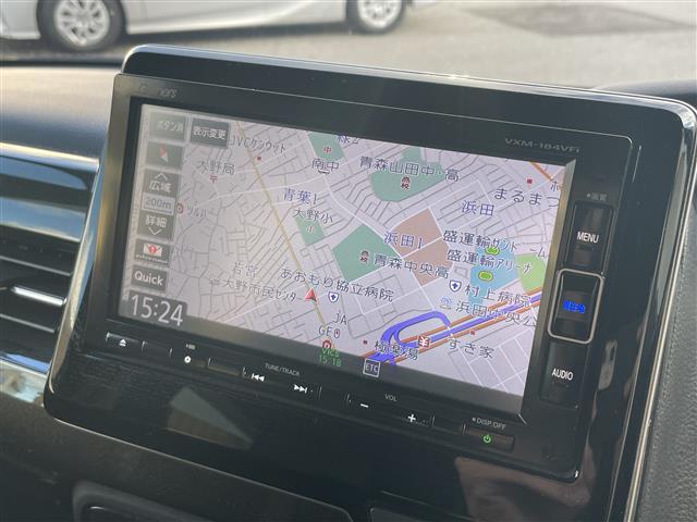 N-BOXカスタム G・Lターボホンダセンシング 純正ナビ TV Bカメ ETC 両PS クルコン(2枚目)