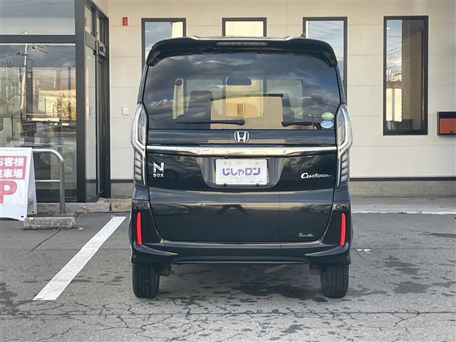 N-BOXカスタム G・Lターボホンダセンシング 純正ナビ TV Bカメ ETC 両PS クルコン(34枚目)