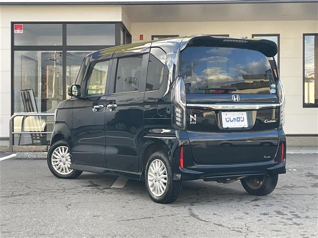 N-BOXカスタム G・Lターボホンダセンシング 純正ナビ TV Bカメ ETC 両PS クルコン(43枚目)