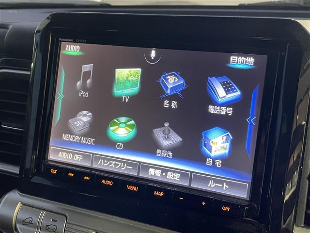 クロスビー ハイブリッドMZ 純正ナビ TV 全方位カメラ ETC クルコン(3枚目)