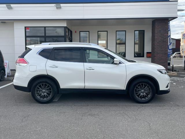 エクストレイル 20X 4WD 純正メモリーナビ バックカメラ 純正ドライブレコーダー 純正ビルトインETC 衝突被害軽減システム レーダーオートクルーズ 横滑り防止装置 アイドリングストップ 合皮シート シートヒーター(7枚目)