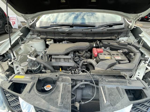 エクストレイル 20X 4WD 純正メモリーナビ バックカメラ 純正ドライブレコーダー 純正ビルトインETC 衝突被害軽減システム レーダーオートクルーズ 横滑り防止装置 アイドリングストップ 合皮シート シートヒーター(20枚目)