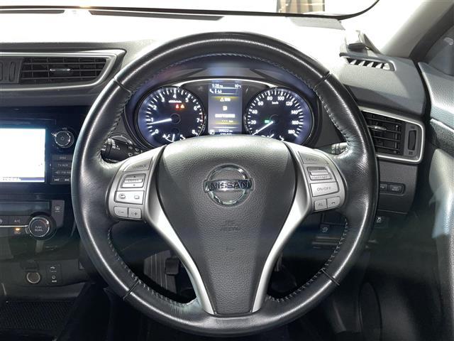 エクストレイル 20X 4WD 純正メモリーナビ バックカメラ 純正ドライブレコーダー 純正ビルトインETC 衝突被害軽減システム レーダーオートクルーズ 横滑り防止装置 アイドリングストップ 合皮シート シートヒーター(24枚目)